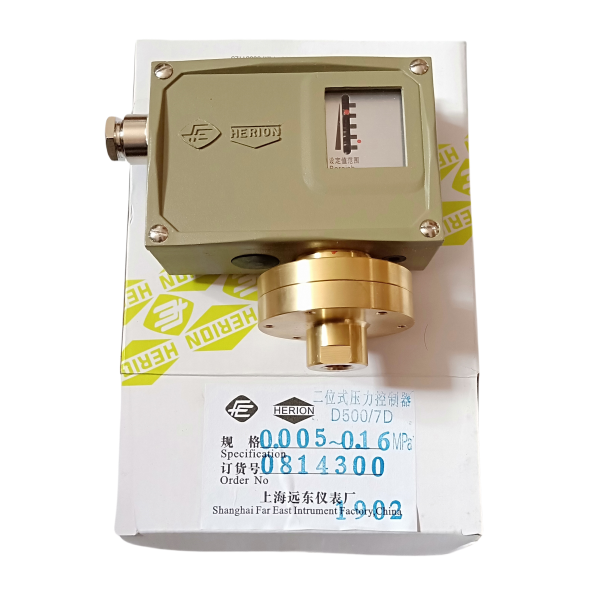 上海远东仪表厂-D500/7D-0814300压力控制器