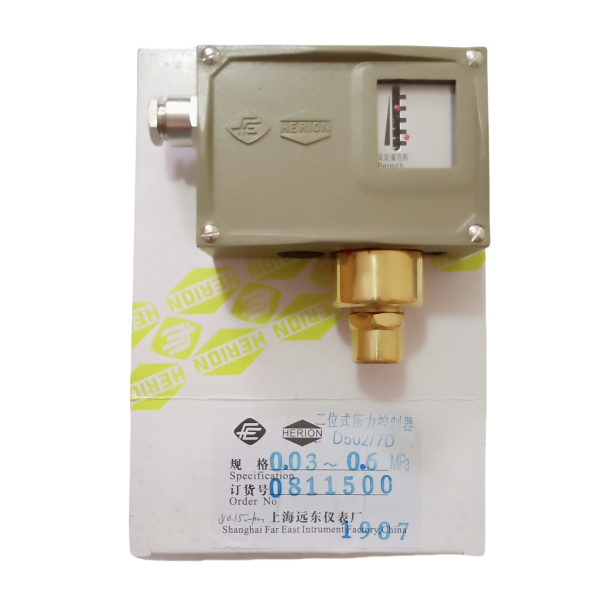 D502/7D-0811500压力控制器-上海远东仪表厂