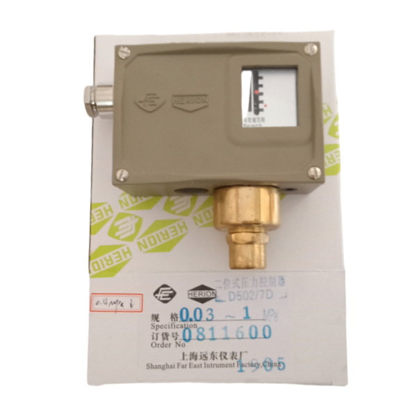 D502/7D-0811600压力控制器-上海远东仪表厂