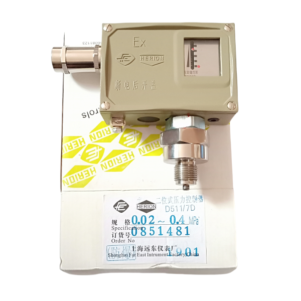 D511/7D-0851481防爆型压力控制器-上海远东仪表厂