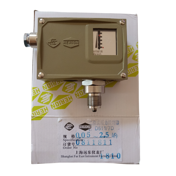 D511/7D-0811811-压力控制器-上海远东仪表厂