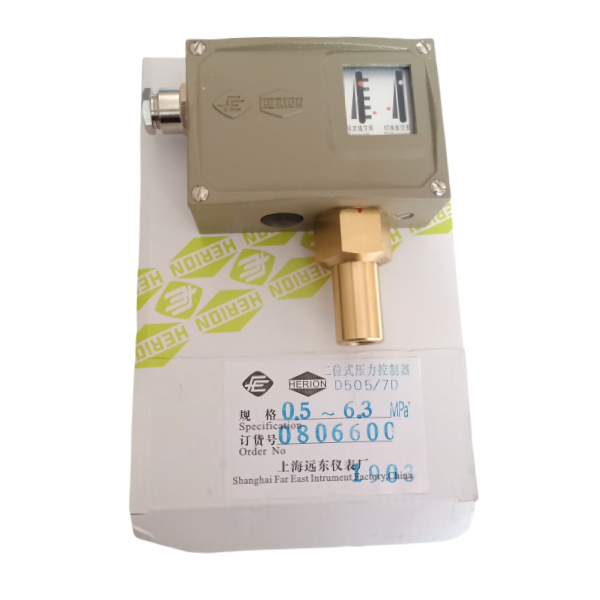 D505/7D-0806600压力控制器-上海远东仪表厂