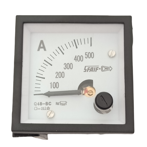 Q48-BC直流电流表-上海自一船用仪表厂