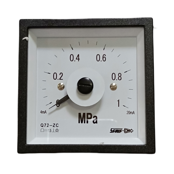 Q72-ZC压力表-上海自一船用仪表厂