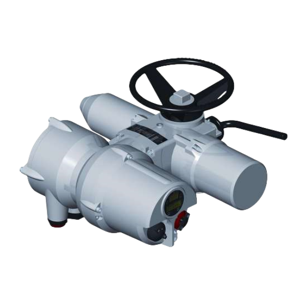 AI/MI多转式电动执行机构-上海自动化仪表十一厂